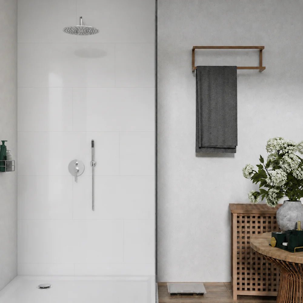 Gloss White Wall Panel Tiles - WallPanels.com.au