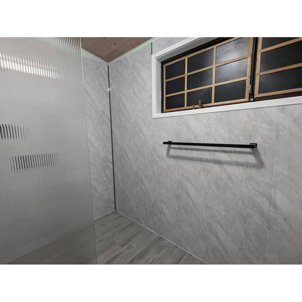 Grey Marble Bathroom Wall Panel - WallPanels.com.au
