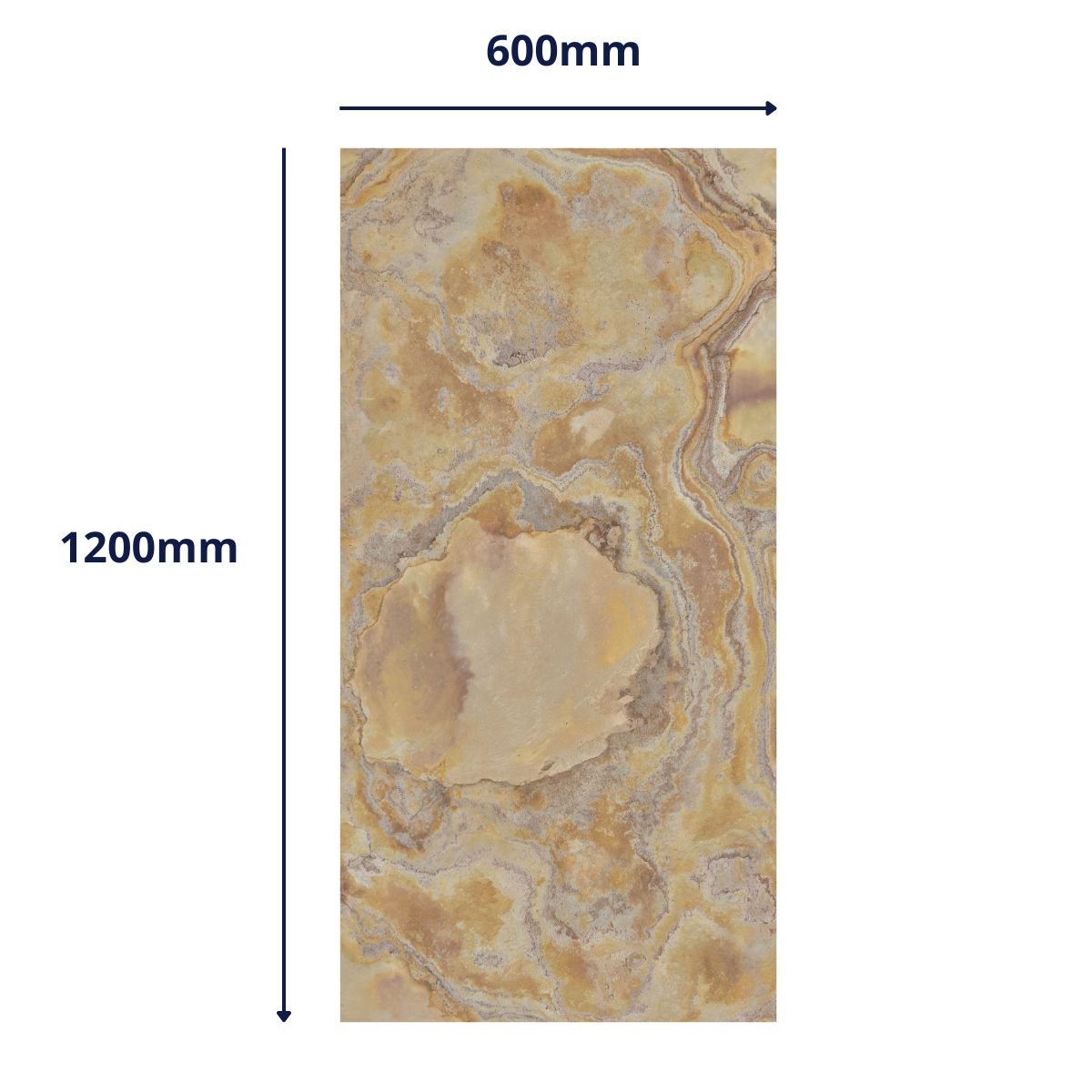 Indian Autumn Flexible Stone Panel - WallPanels.com.au