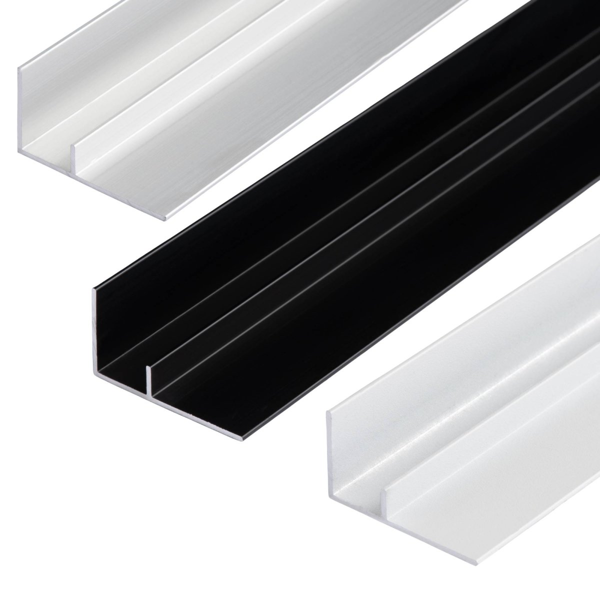 Internal Invisible Corner Trim (2800mm) - WallPanels.com.au