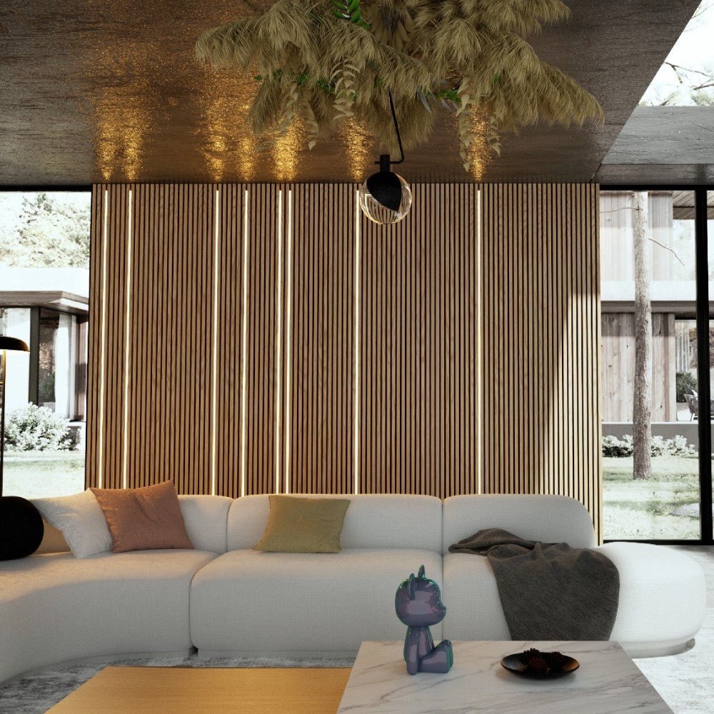 LED Light Strips (2 Lights + Remote) - WallPanels.com.au
