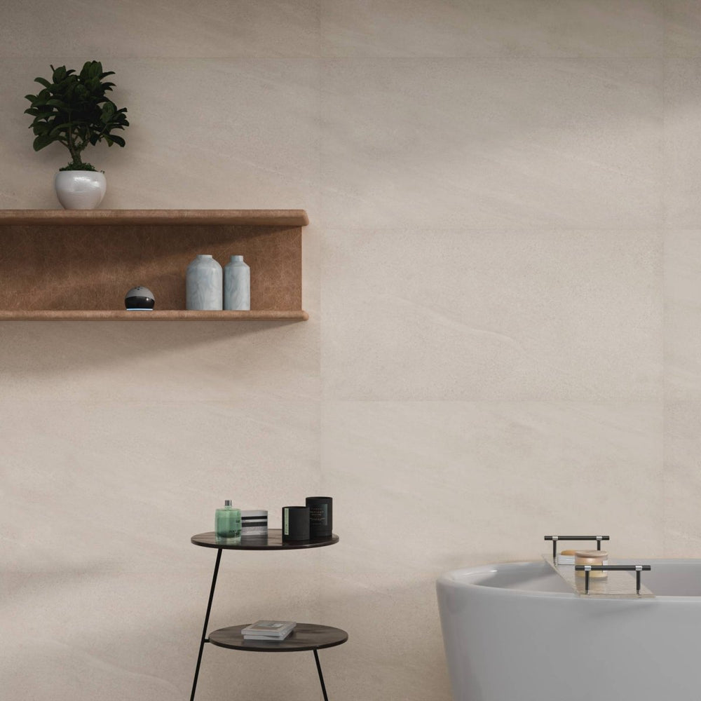 Sandstone Color Panel Light Sandstone Wall Panel Tiles - WallPanels.com.au