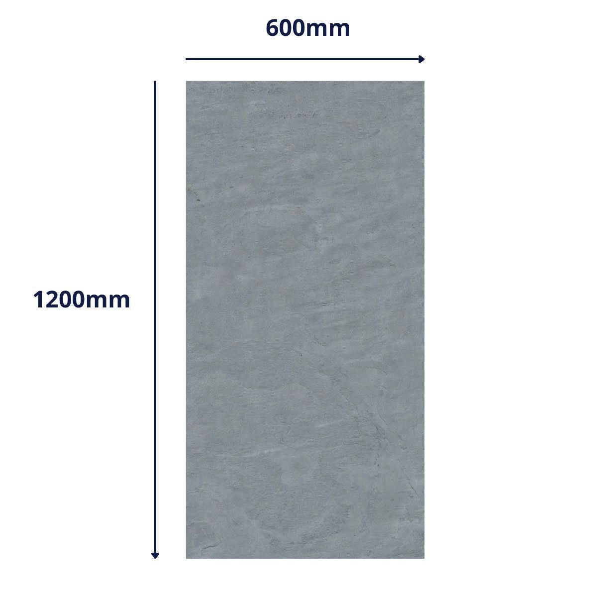 Mal Grey Flexible Stone Panel - WallPanels.com.au