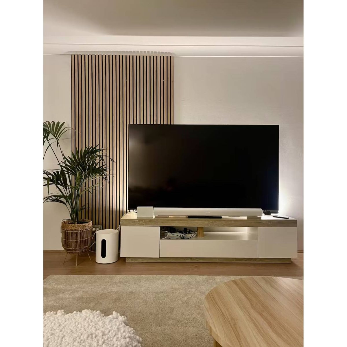 Oak Wood Wall Panel - WallPanels.com.au