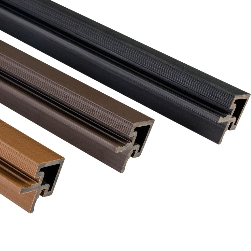 Outdoor Slat Fitted Corner Trim - WallPanels.com.au