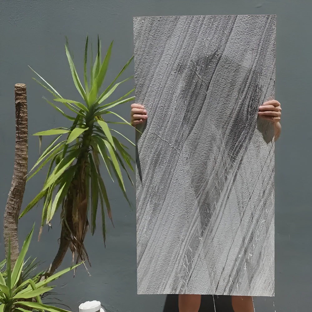 Teakwood Sandstone Flexible Stone Panel - WallPanels.com.au