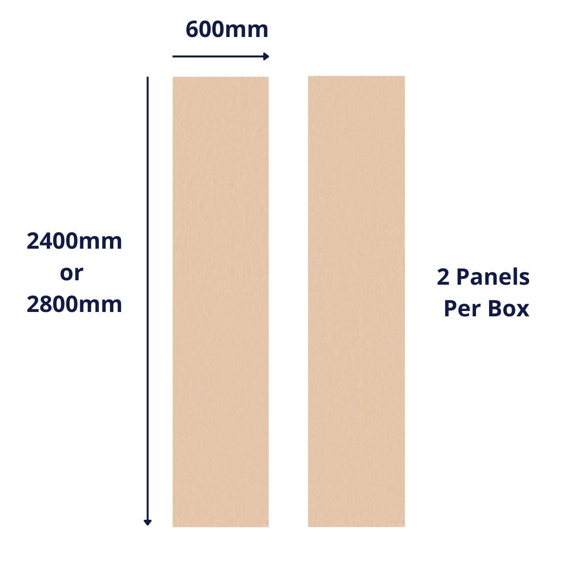 Pro Beige Microcement Wall Panel - WallPanels.com.au