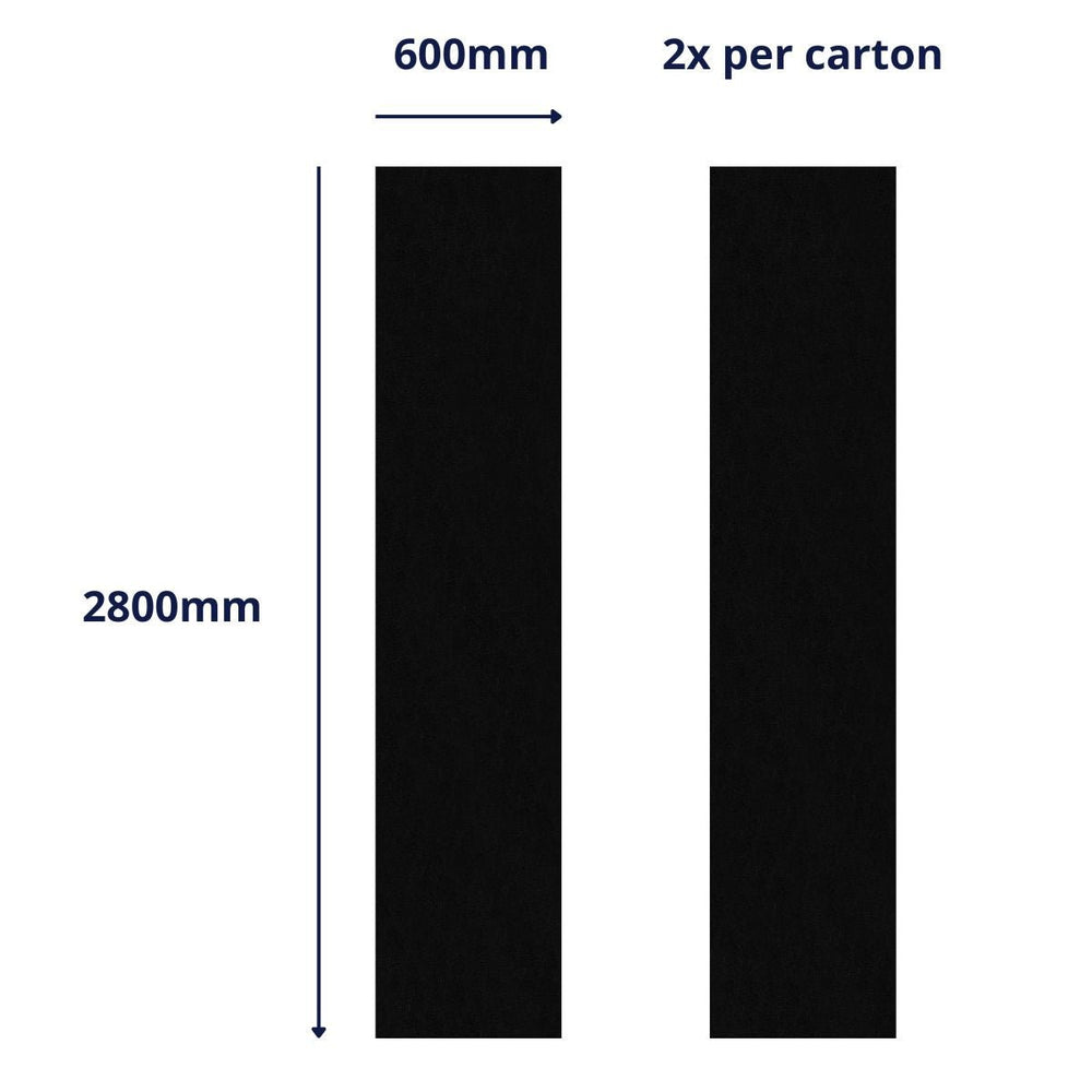 WPW® Pro Black Graphite Wall Panel - WallPanels.com.au