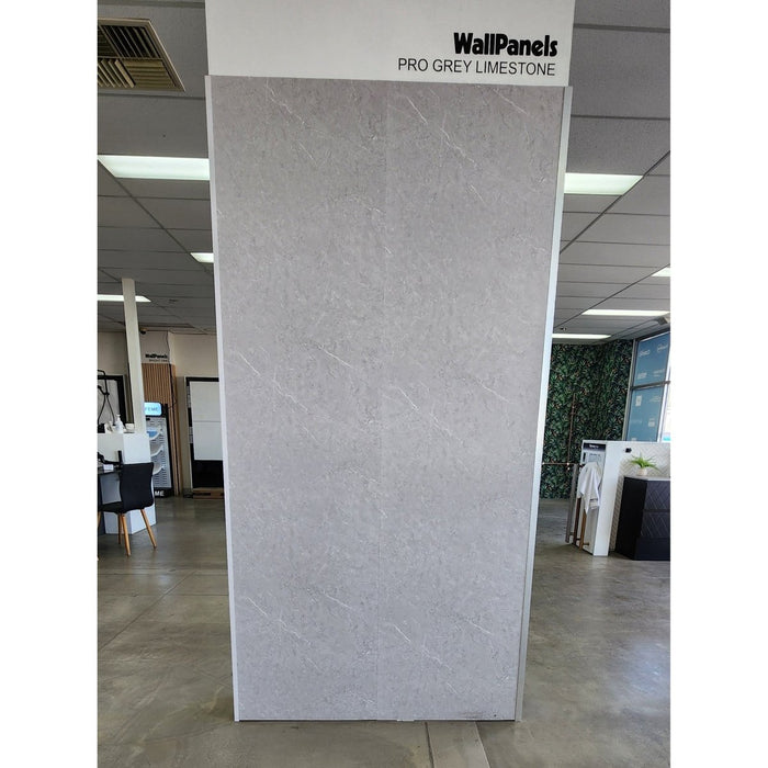 WPW® Pro Grey Limestone Wall Panel - WallPanels.com.au