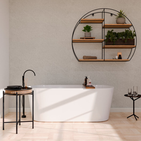 Bathroom Wall Panels (100% Waterproof) - Wet Area Shower Wall Panels ...