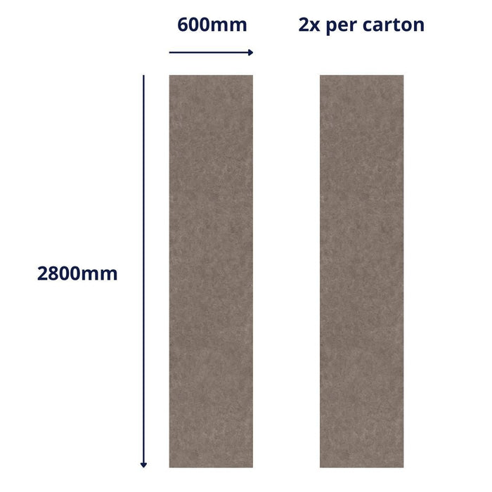 WPW® Pro Taupe Concrete Wall Panel - WallPanels.com.au