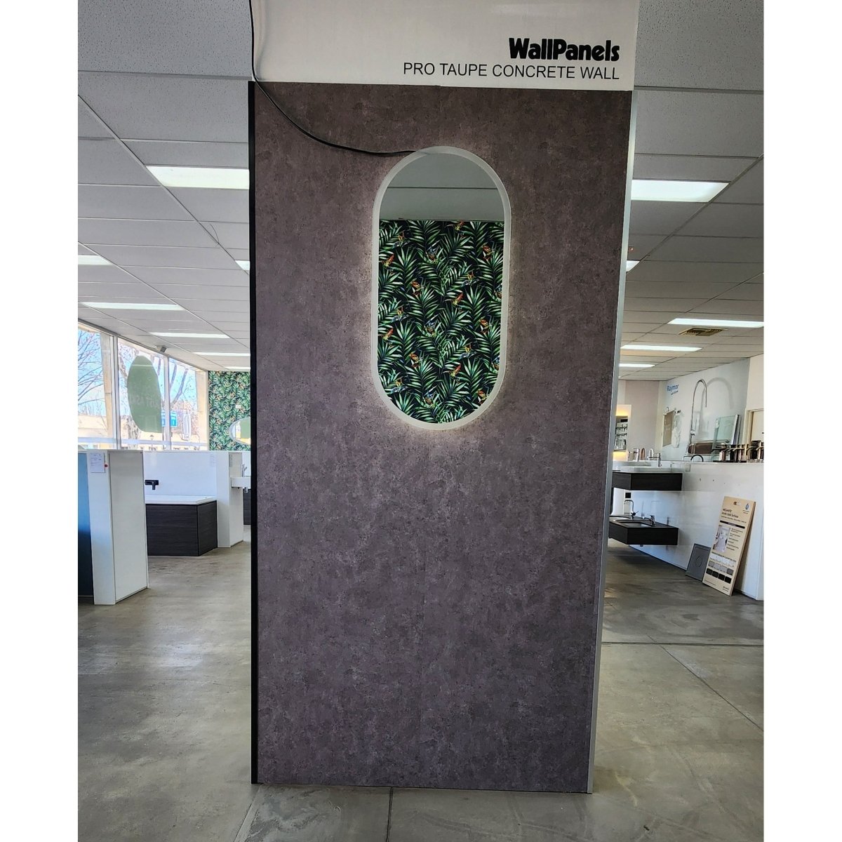 Pro Taupe Concrete Wall Panel - WallPanels.com.au