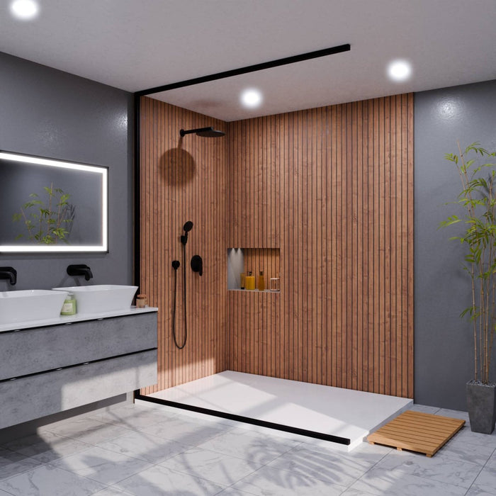 Bathroom Wall Panels (100% Waterproof) - Wet Area Shower Wall Panels ...