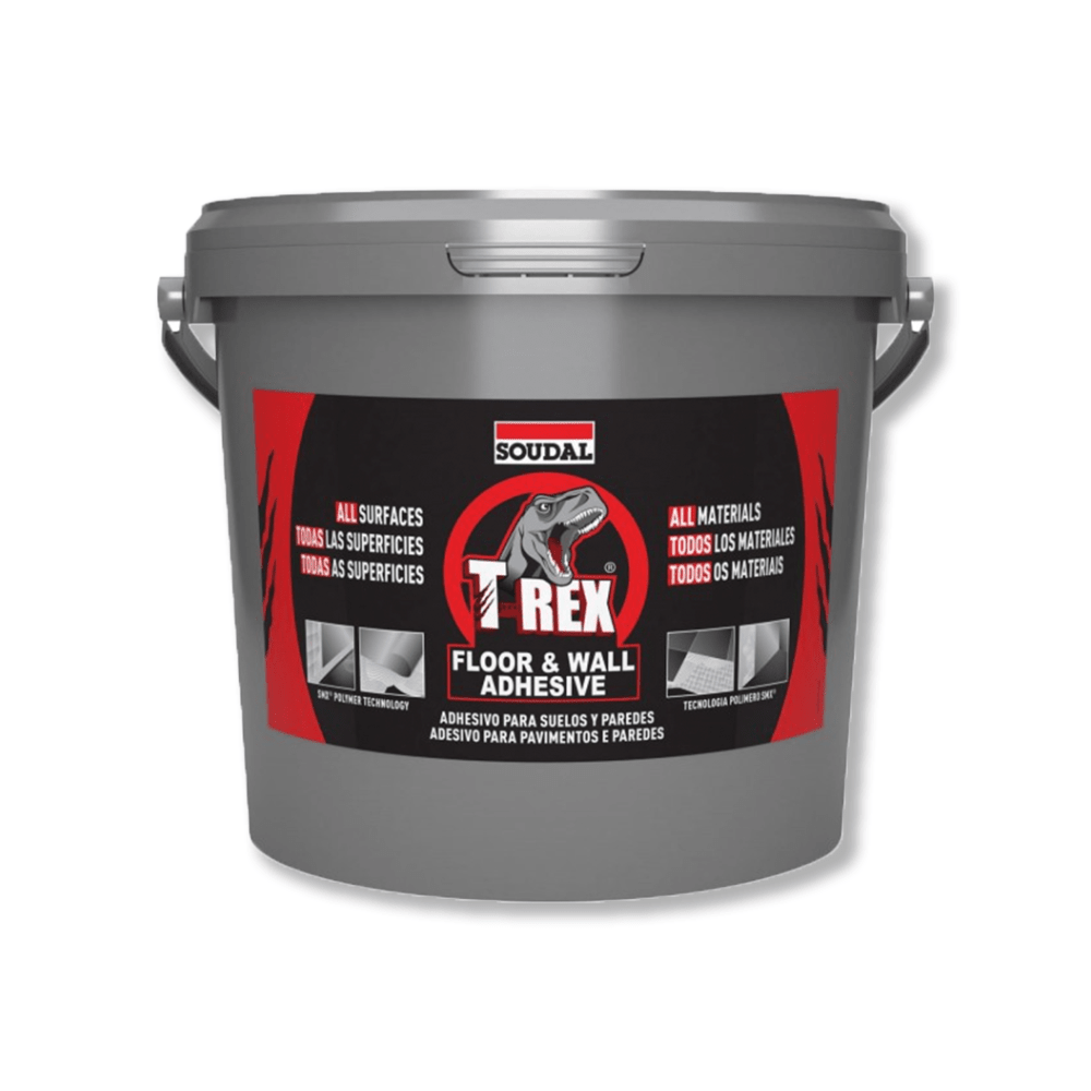 Soudal T - Rex Floor & Wall Adhesive (4kg) - WallPanels.com.au