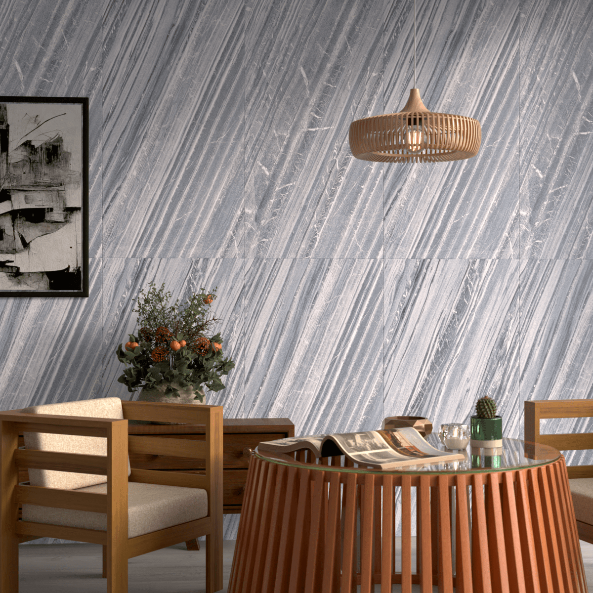 Spider White Flexible Stone Panel - WallPanels.com.au