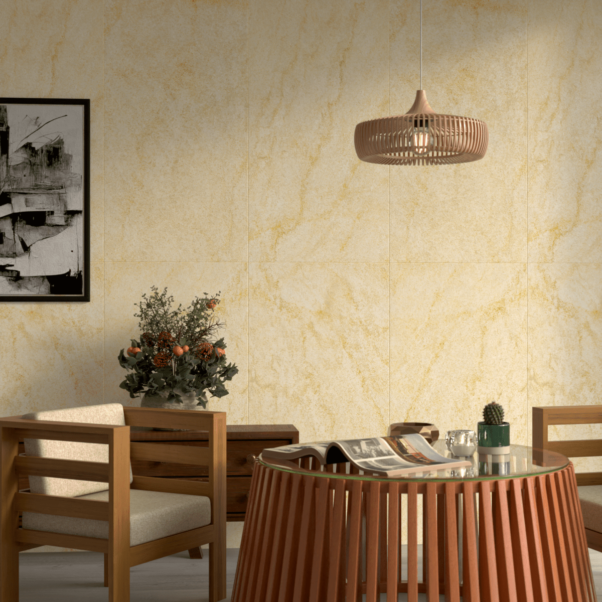 Tint Mint Flexible Stone Panel - WallPanels.com.au