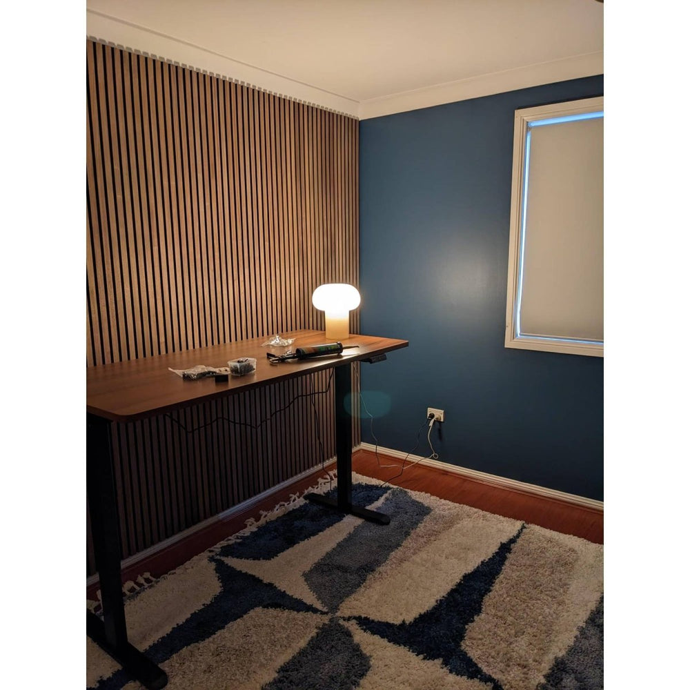 Walnut Shell Wall Walnut Wood Wall Panel - WallPanels.com.au