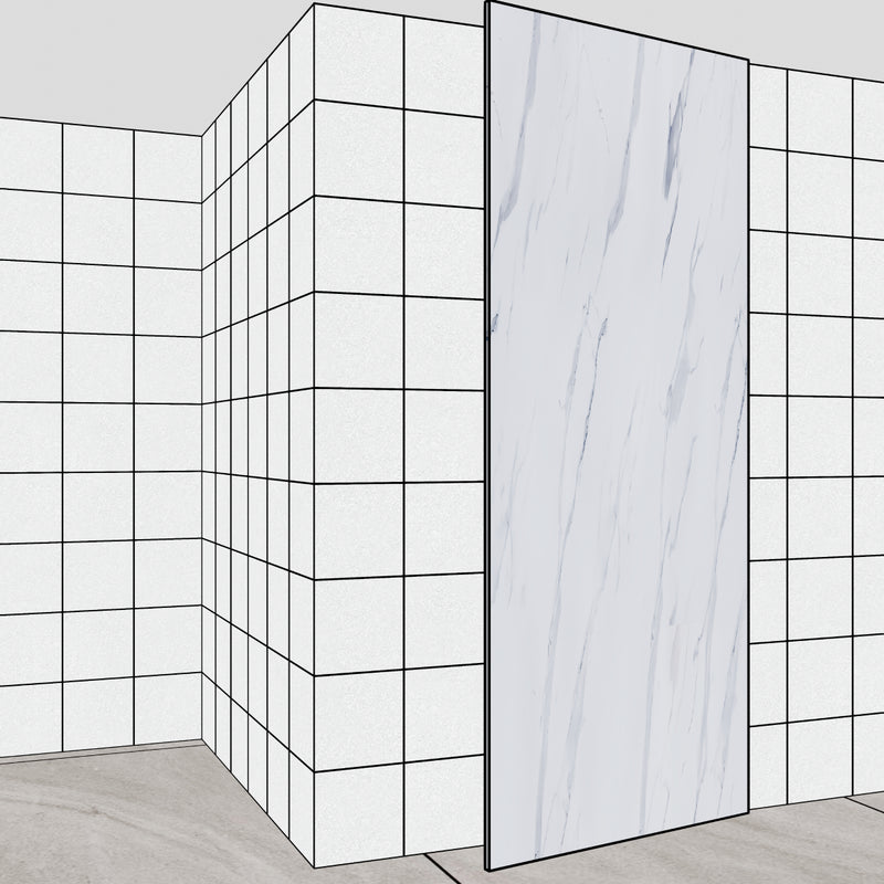WPW® Pro Grey Limestone Wall Panel - WallPanels.com.au