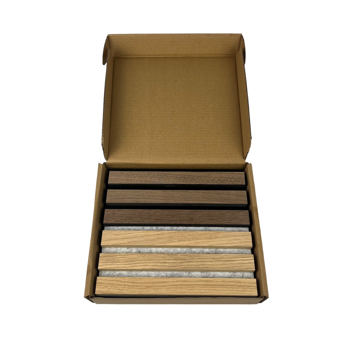 Acoustic Wood Wall Panel Sample Box