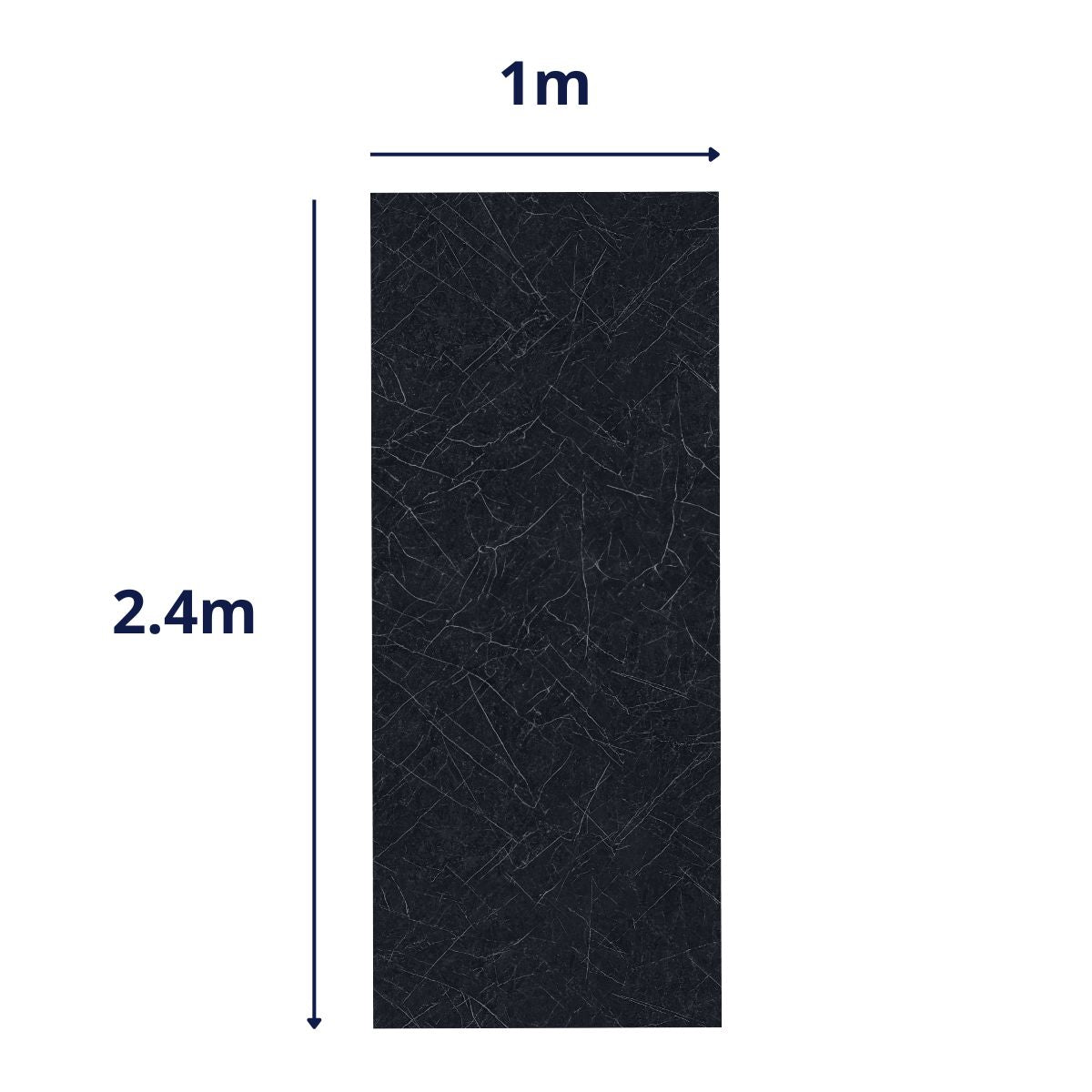 Black Sensa Wall Panel - WallPanels.com.au