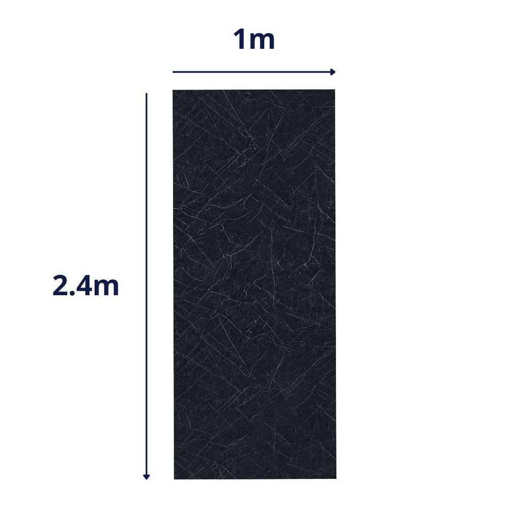 Black Sensa Wet Wall Panel