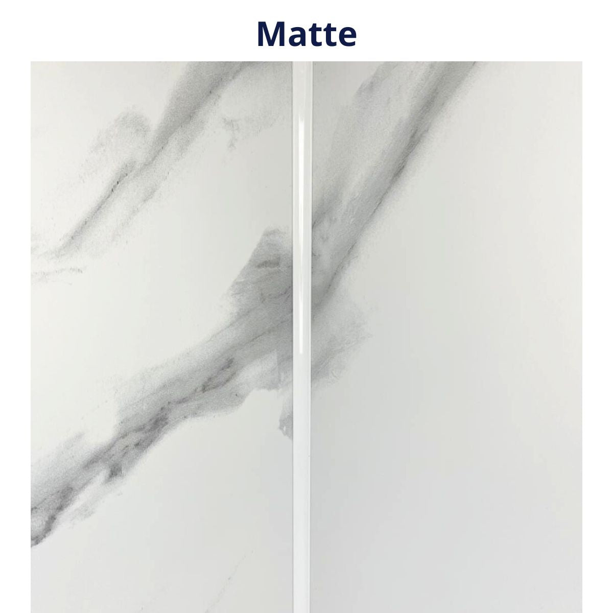 Calacatta Marble Wet Wall Panel - WallPanels.com.au