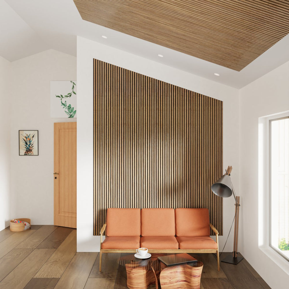Walnut Wood Wall Panel - WallPanels.com.au